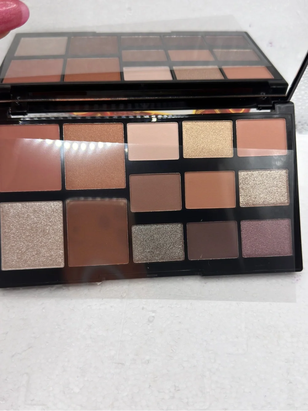 Laura Geller Warm Pink & Peach Eyeshadow and Face Palette